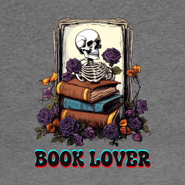 I Look Better Bent Over A Book by ZiaZiaShop